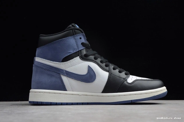 Cheap Blue Retro 1 OG Air Jordan 555088-115 Moon High 0629